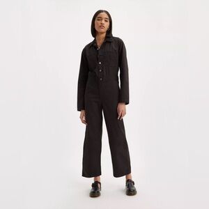 Levi's Black Iconic Jumpsuit